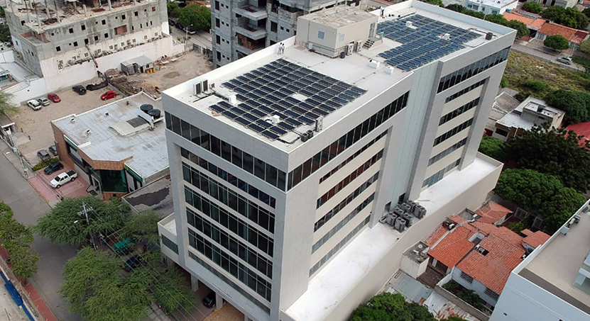 Cámara de Comercio de Santa Marta estrena edificio sostenible