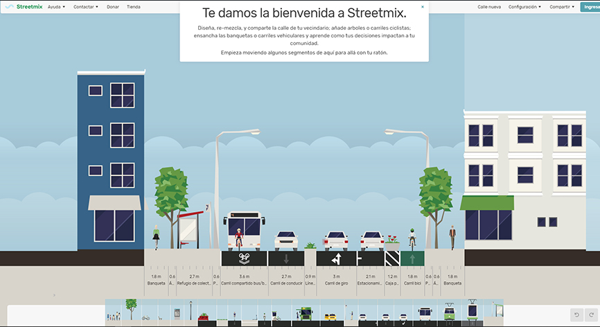 Crean plataforma de colaboración para planificadores urbanos 