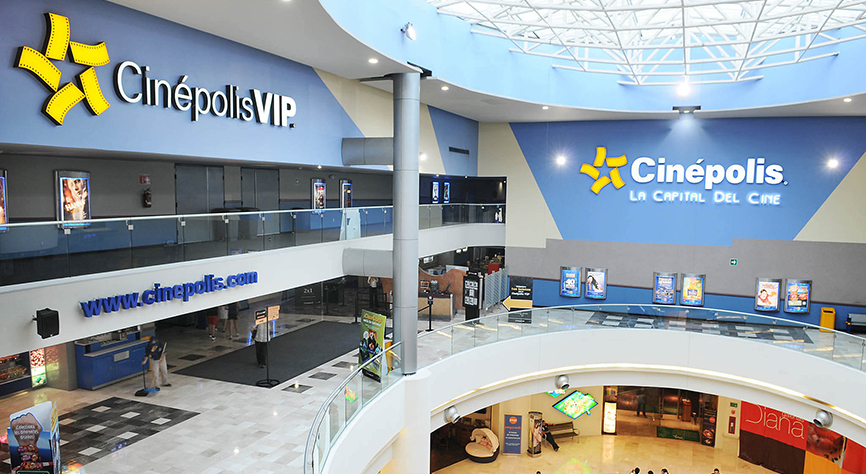Creará Cinépolis 200 salas nuevas este 2020 