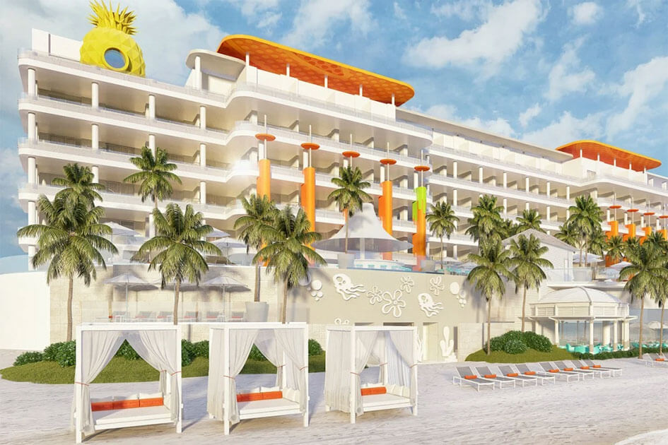 Nickelodeon Riviera Maya by Karisma abrirá el próximo 1 de junio