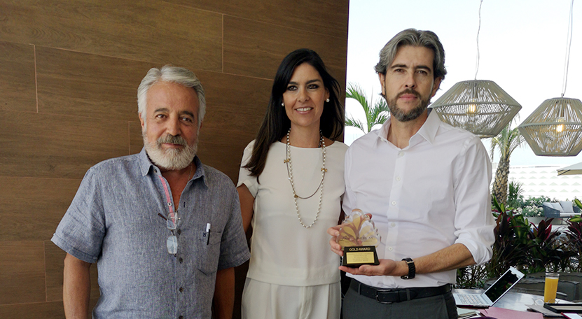 Averanda competirá por el máximo galardón mundial otorgado por el ICSC