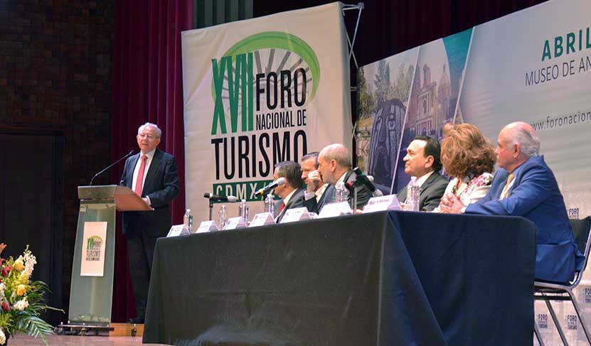 Cumple su XVII edición el Foro Nacional de Turismo