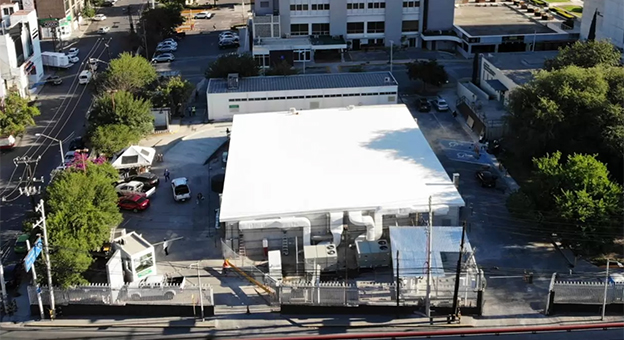 Cemex construye seis hospitales móviles en 15 días 