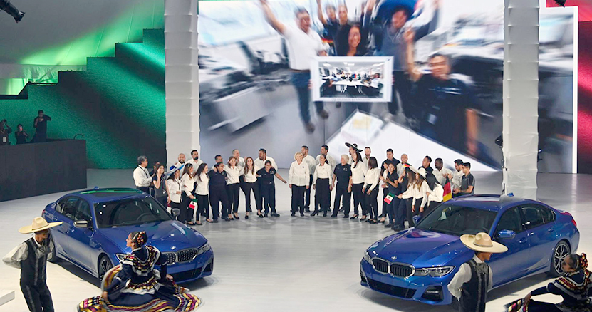 BMW abre su primera planta en México 