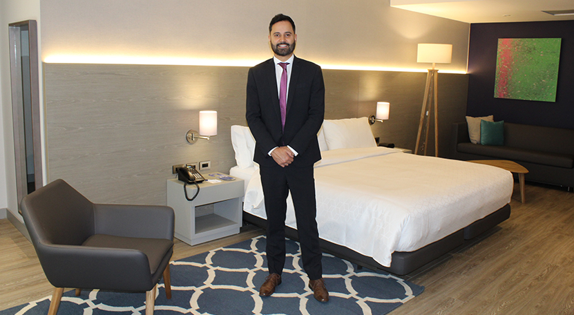 Holiday Inn Express Bogotá Parque la 93 se transforma 