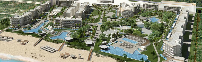 Así será el Planet Hollywood Beach Resort Cancun