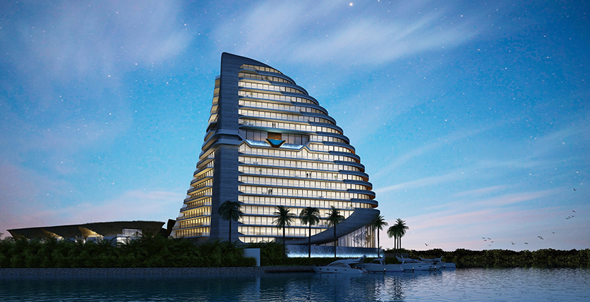 Shark Tower, el desarrollo residencial que ayudará al tiburón