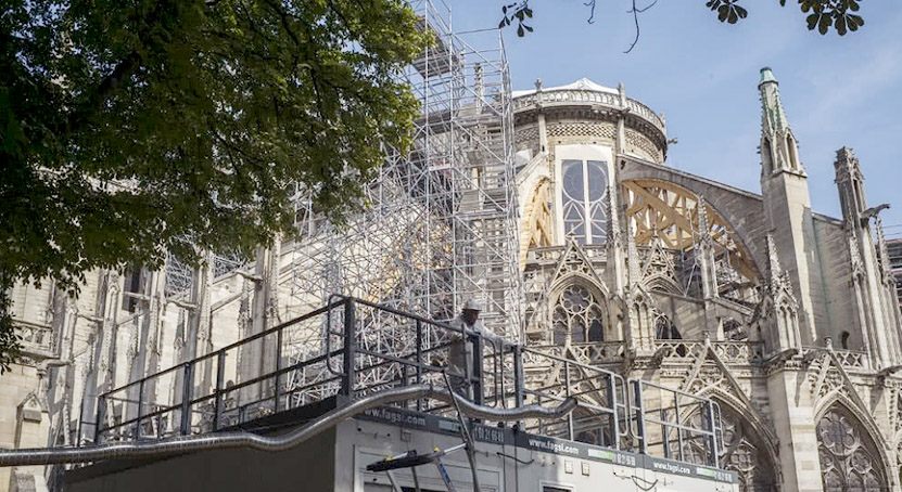 Arquitecto colombo-venezolano gana concurso sobre diseño de catedral de Notre Dame
