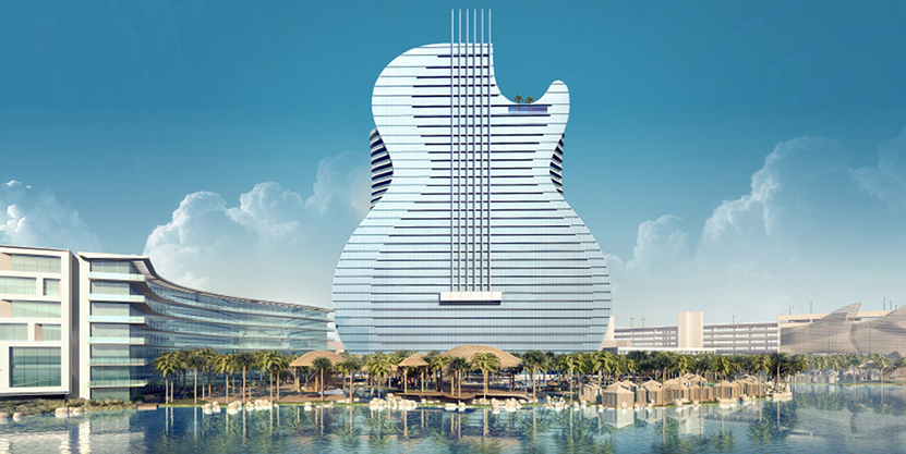 El Hotel Guitarra llega a la última fase de su construcción 