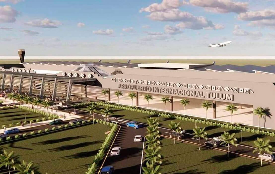 Prevén 5.5 millones de pasajeros al año en el nuevo aeropuerto de Tulum