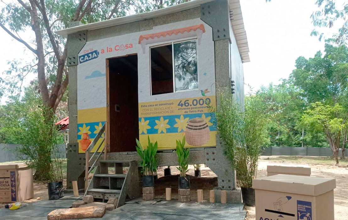 Casa ecológica antisísmica obtiene patente en Colombia