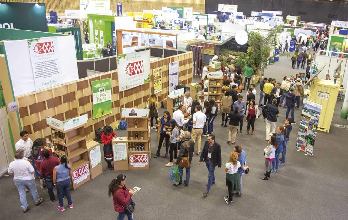 Todo listo para la Feria Internacional del Ambiente en Colombia