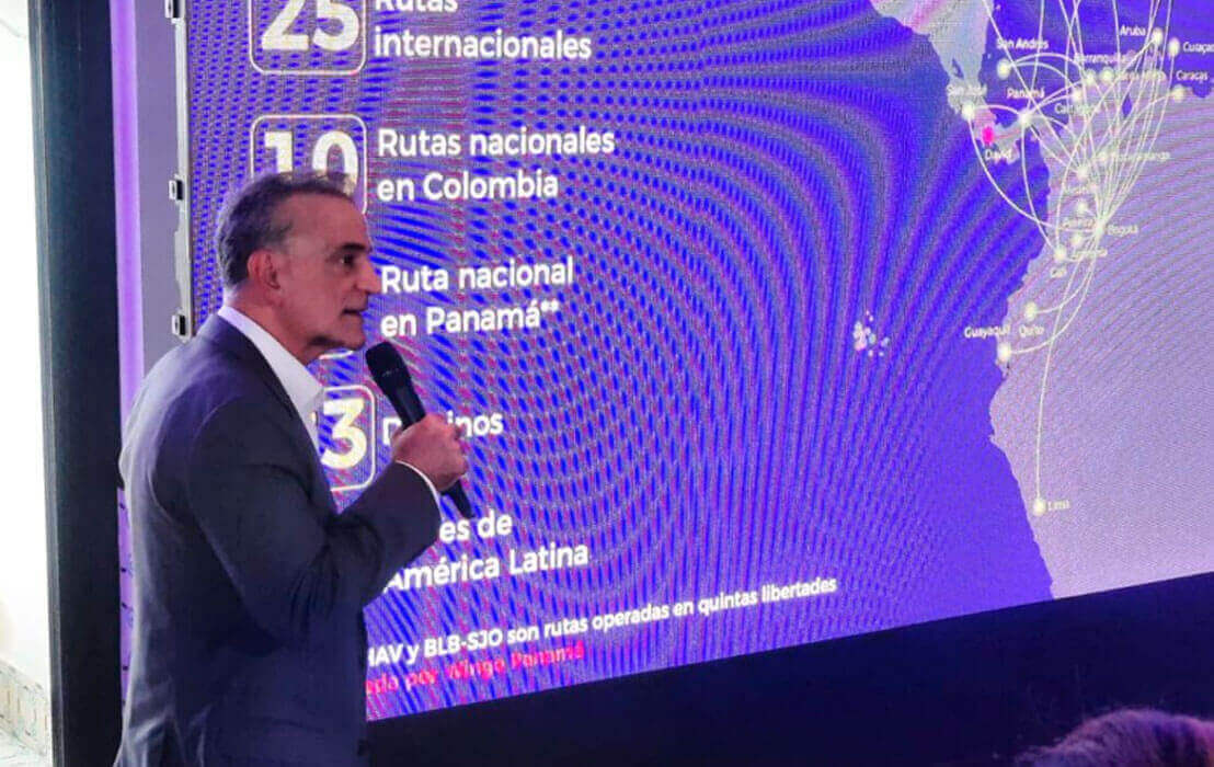 Nace la aerolínea Wingo Panamá