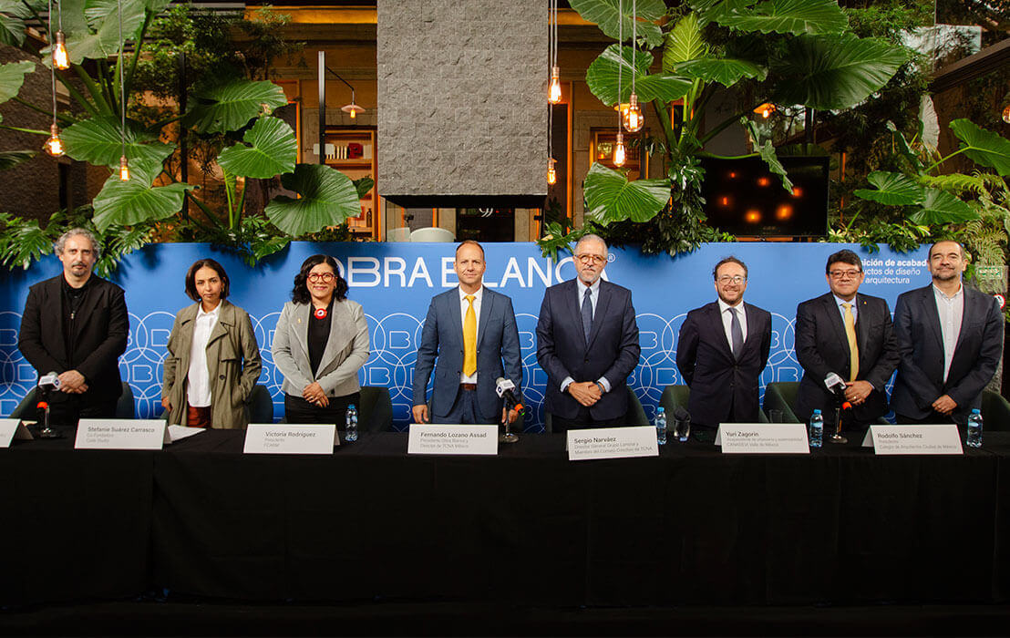 Preparan la cuarta edición de Obra Blanca en la CDMX 