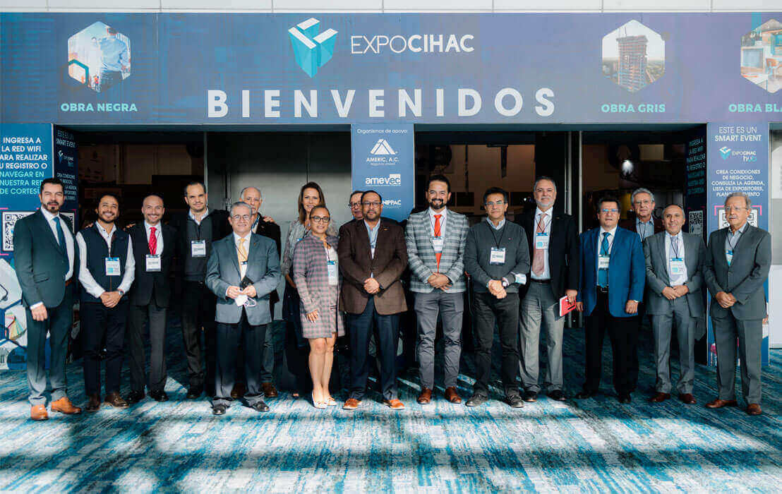 Así será EXPO CIHAC 2023