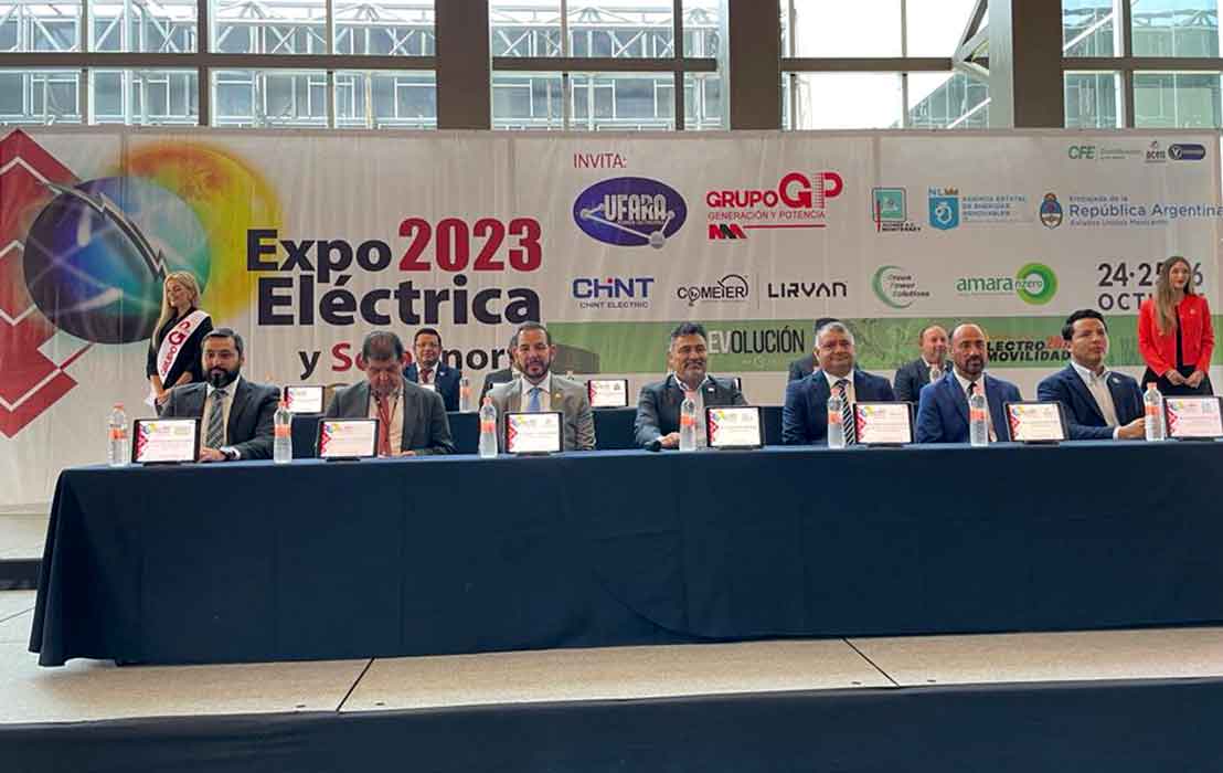 Sector eléctrico generará inversión nacional y extranjera de 45 mil mdd