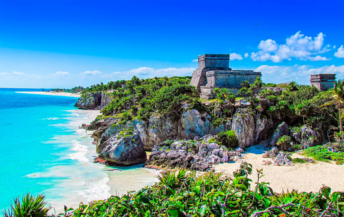 Tulum, epicentro del circuito turístico en el sureste mexicano