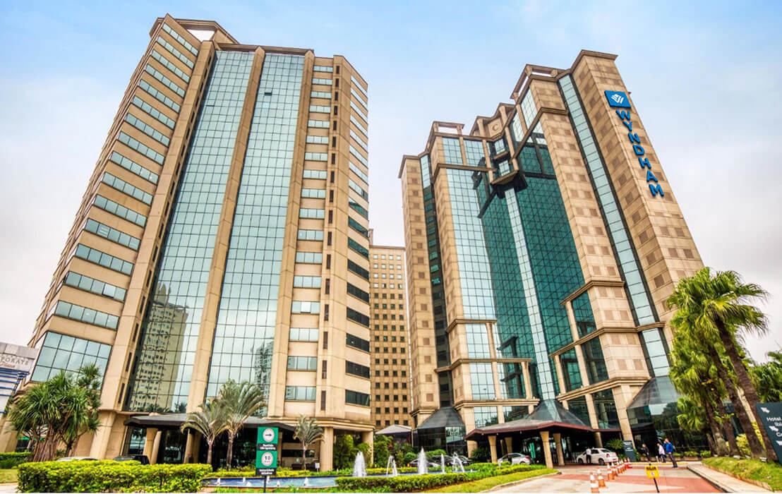 Wyndham Sao Paulo Ibirapuera Convention Plaza Hotel 