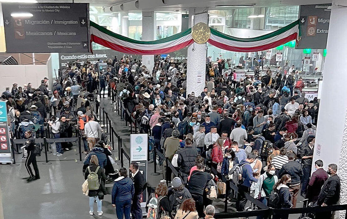 Tiene México descollante actividad aeroportuaria; supera registros anteriores