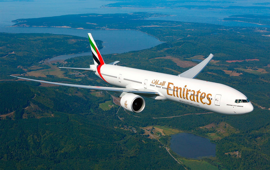 Fly Emirates despliega sus alas en Colombia