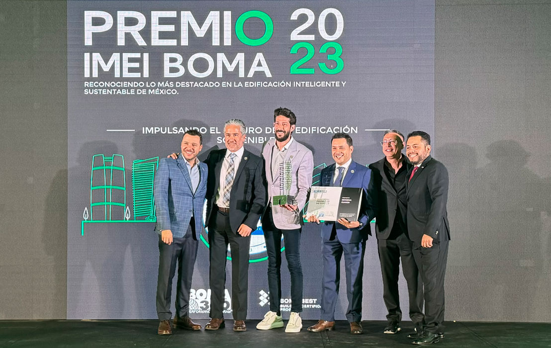 Reconocen a los proyectos más sostenibles con los Premios IMEI BOMA 2023 