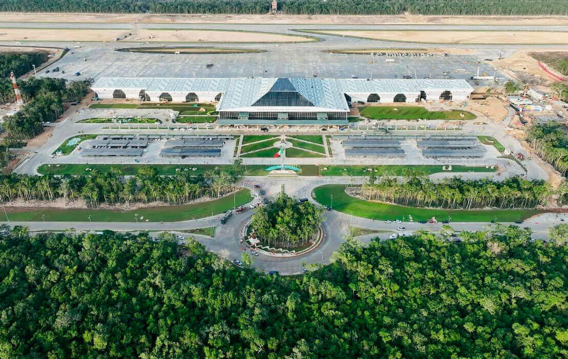 Aeropuerto de Tulum debuta en vuelos internacionales
