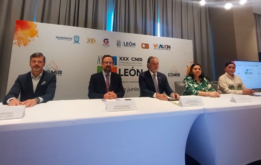 León recibirá al XXX Congreso Nacional de la Industria de Reuniones