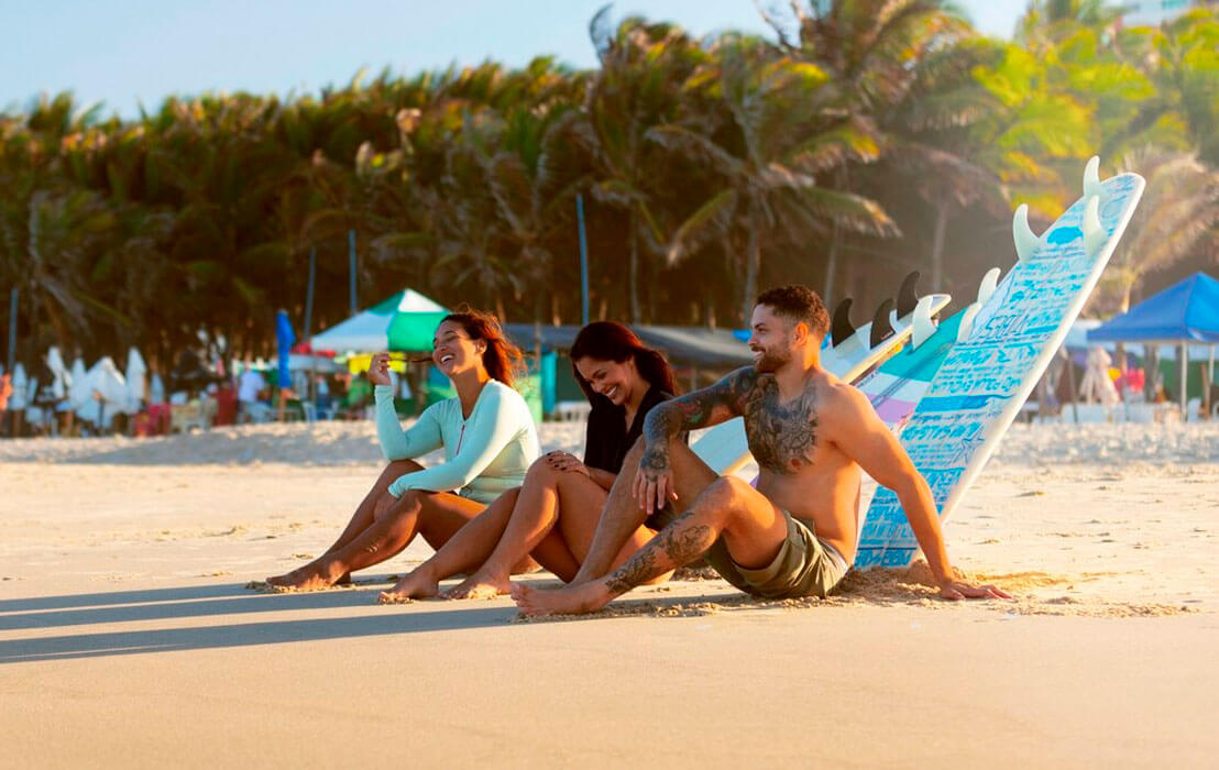Arribaron más de 3.2 millones de visitantes a República Dominicana en primer trimestre del año