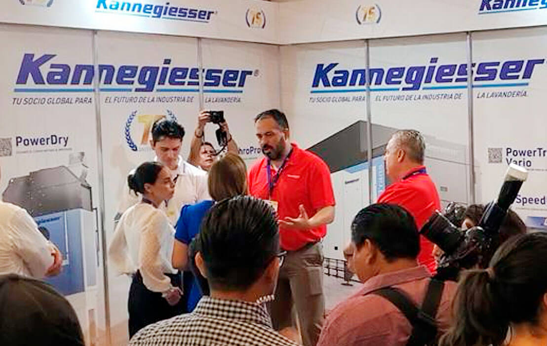 Kannegiesser llevará sus innovaciones a ExpHotel 2024