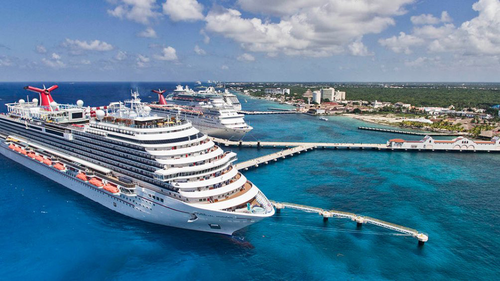 Quintana Roo impone récord en llegada de cruceros