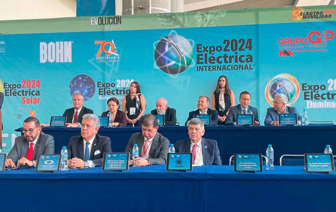 Revista Equipar - Gran innovación en Expo Eléctrica Internacional 2024