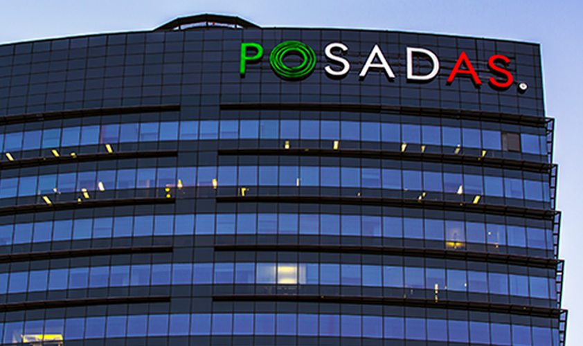 Posadas, entre las mejores empresas para trabajar en México