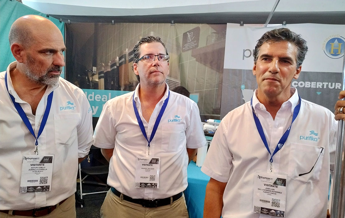 Presentan soluciones sustentables para la purificación de agua