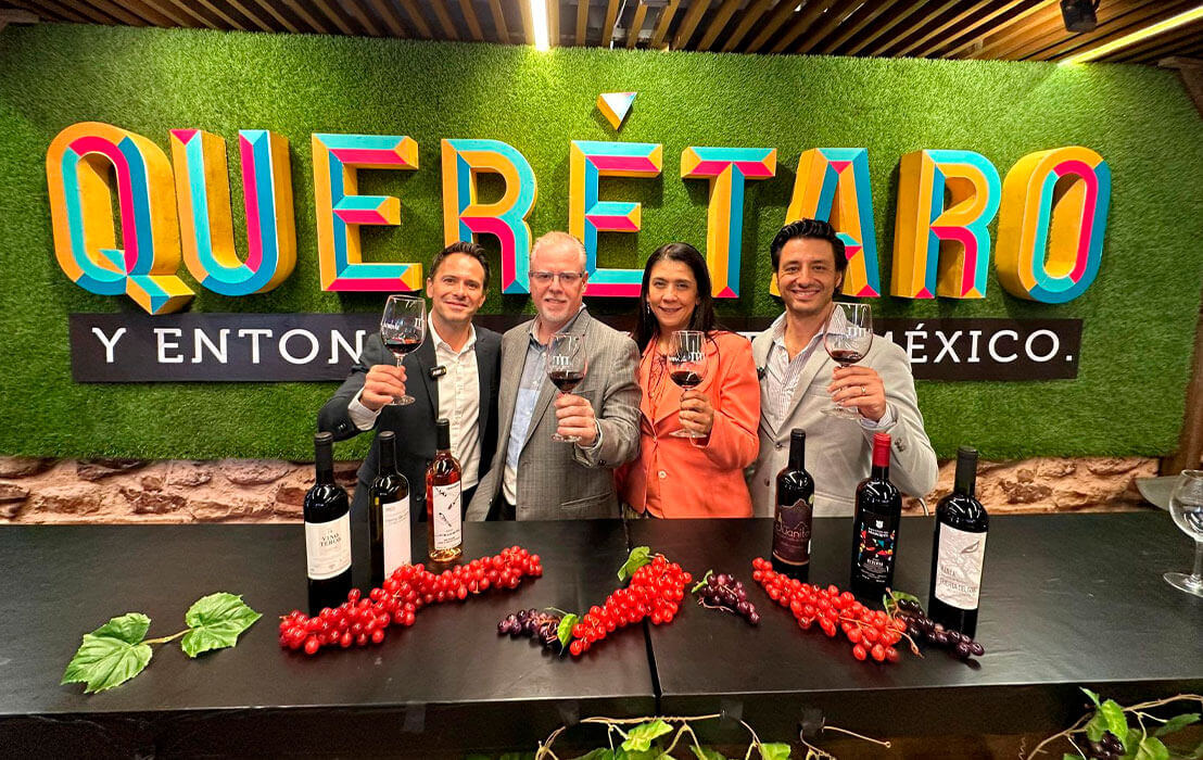 Querétaro recibirá a miles de visitantes atraídos por el queso y el vino