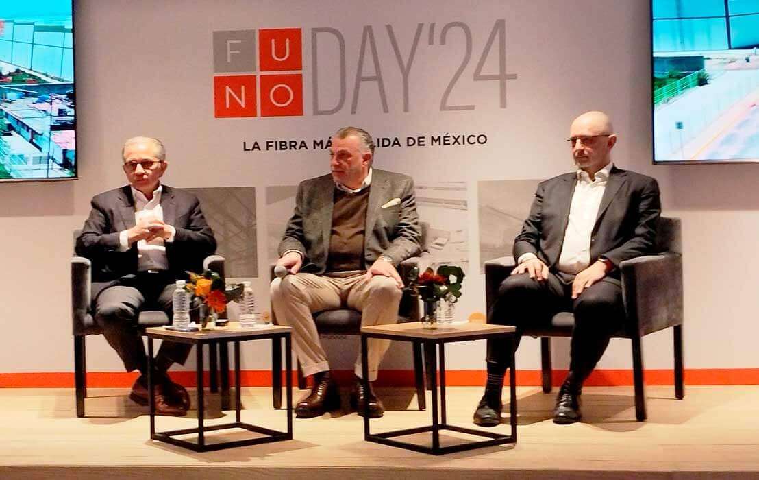 Fibra Uno impulsa el desarrollo con miras a 2025