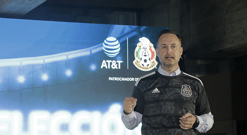 AT&T, patrocinador de la selección nacional de fútbol