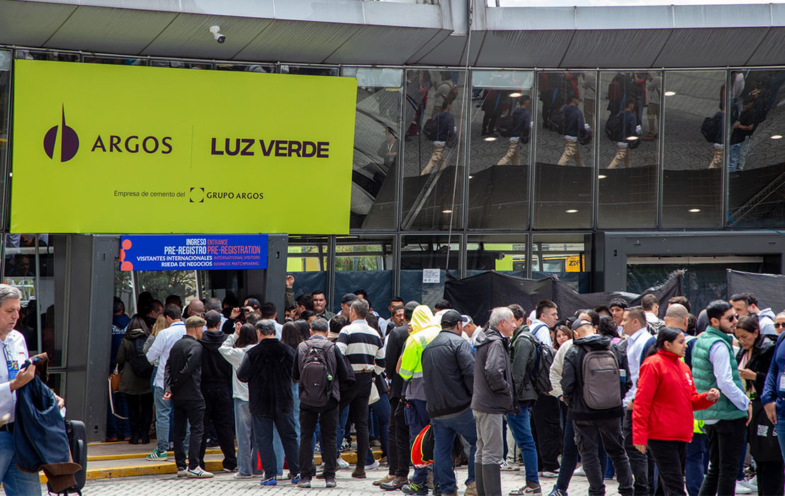 Expoconstrucción 2025 despegó con fuerza en Bogotá
