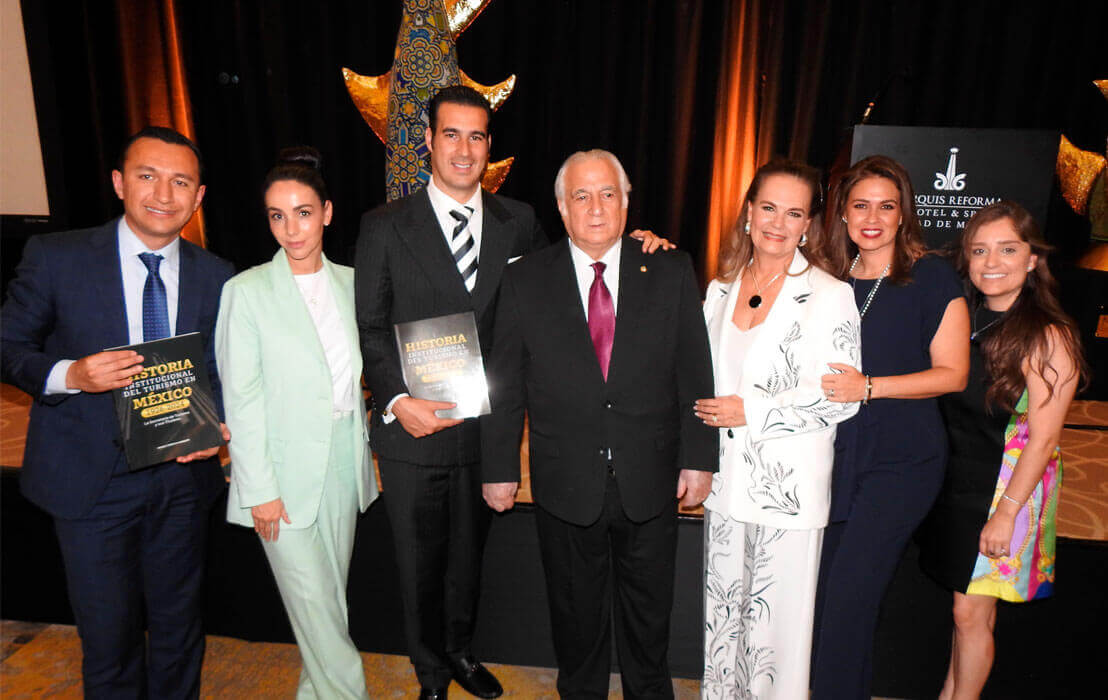 Torruco Marqués narra 98 años de turismo en México