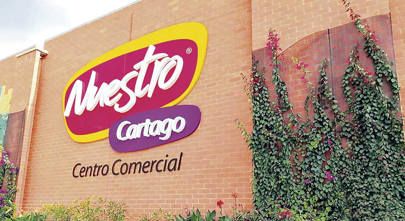 Adquiere Pei activos del centro comercial Nuestro Cartago