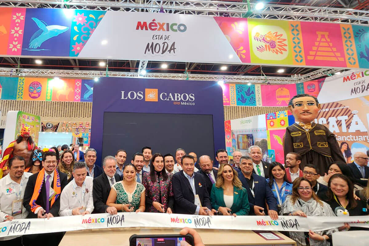 México robustece lazos turísticos con Colombia