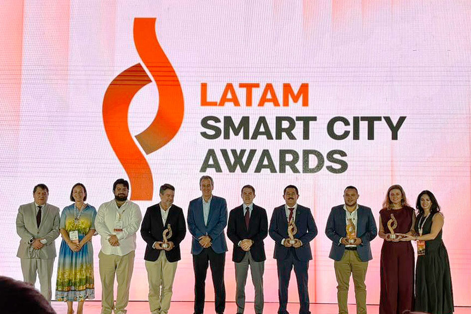 LATAM Smart City Awards premia a Tijuana, Curitiba, Medellín y Santiago