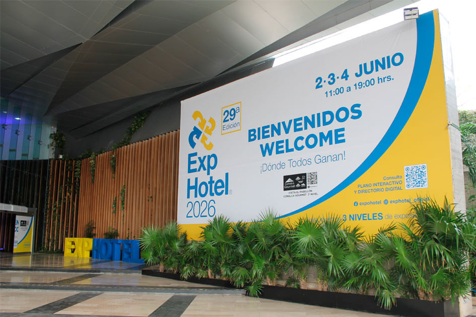 ExpHotel 2026 muestra el auge turístico de Quintana Roo