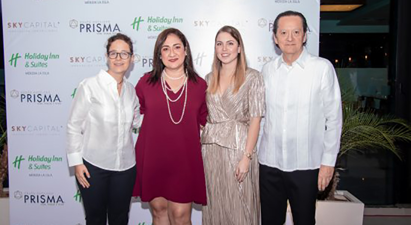 Grupo Hotelero Prisma inaugura nuevo complejo hotelero en Mérida