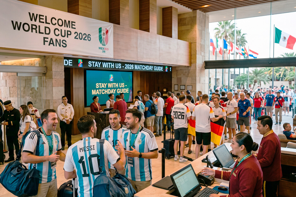 Hotelería evalúa saldo del Mundial 2026