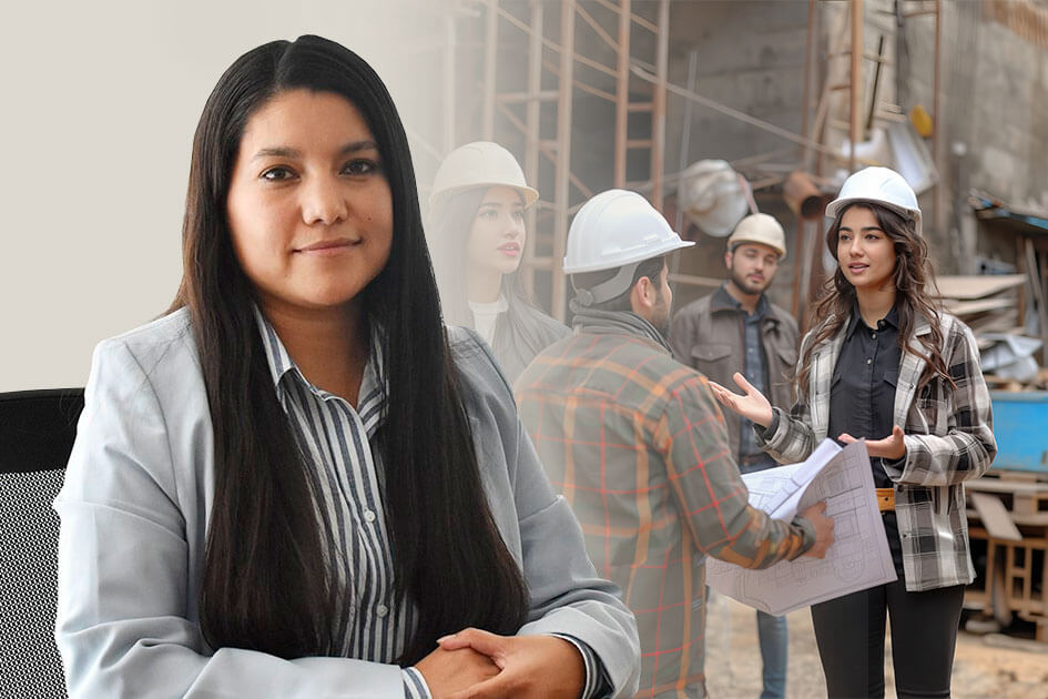 Construcción: talento sin género