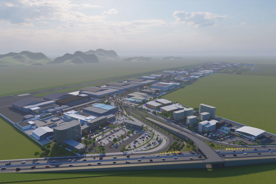 Caxxor Group invertirá $US 300 en dos parques industriales