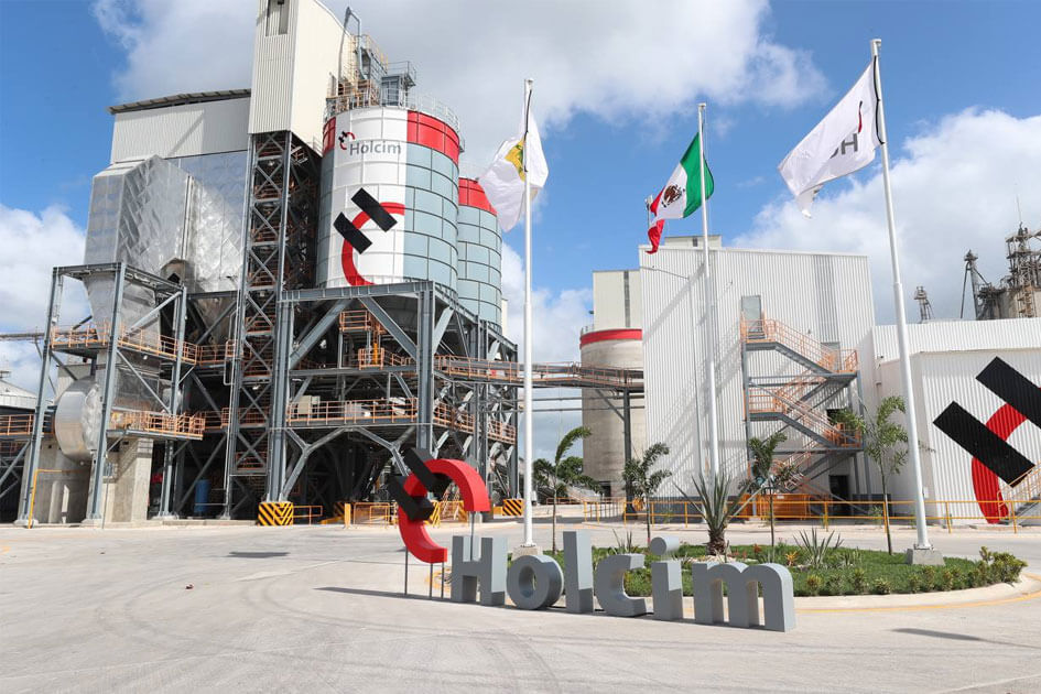 Holcim inaugura planta cementera en Yucatán
