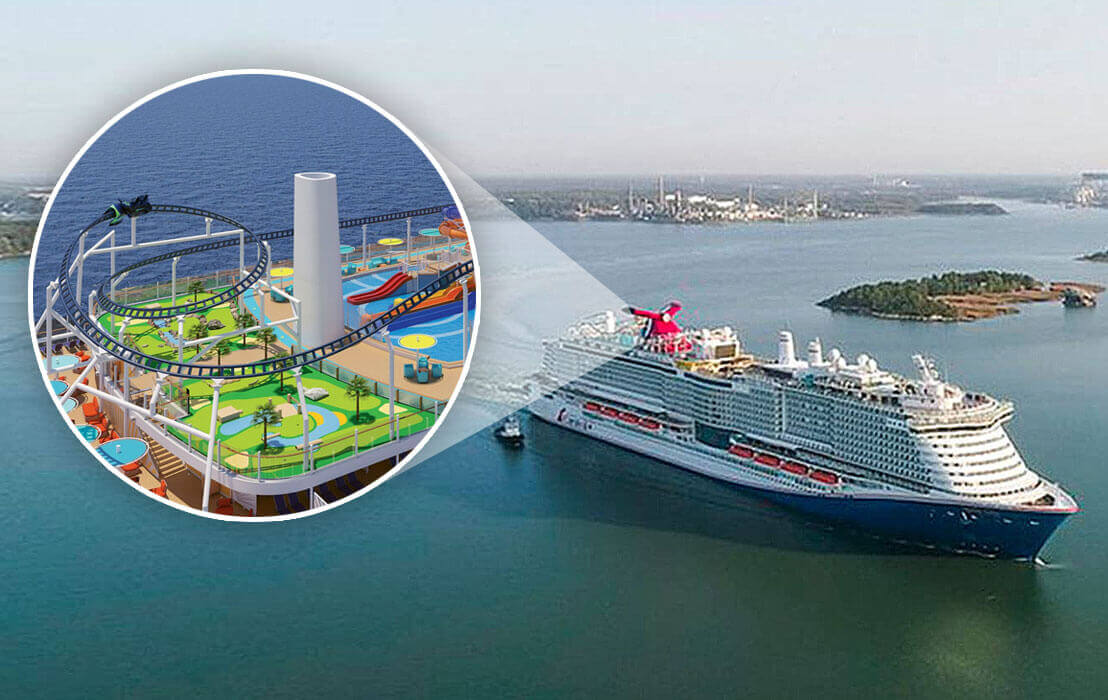 Mardi Gras, el mejor nuevo crucero del mundo