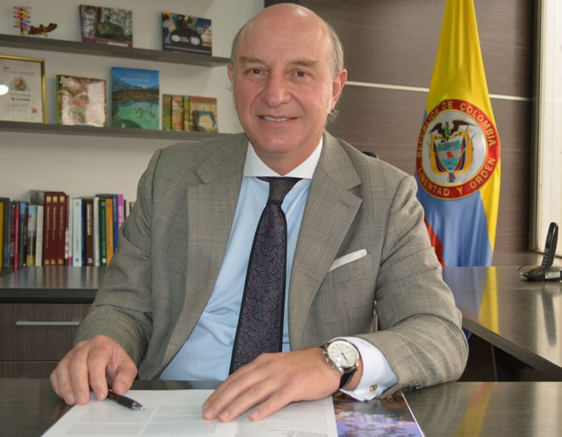 Ricardo Galindo nuevo viceministro de Turismo de Colombia