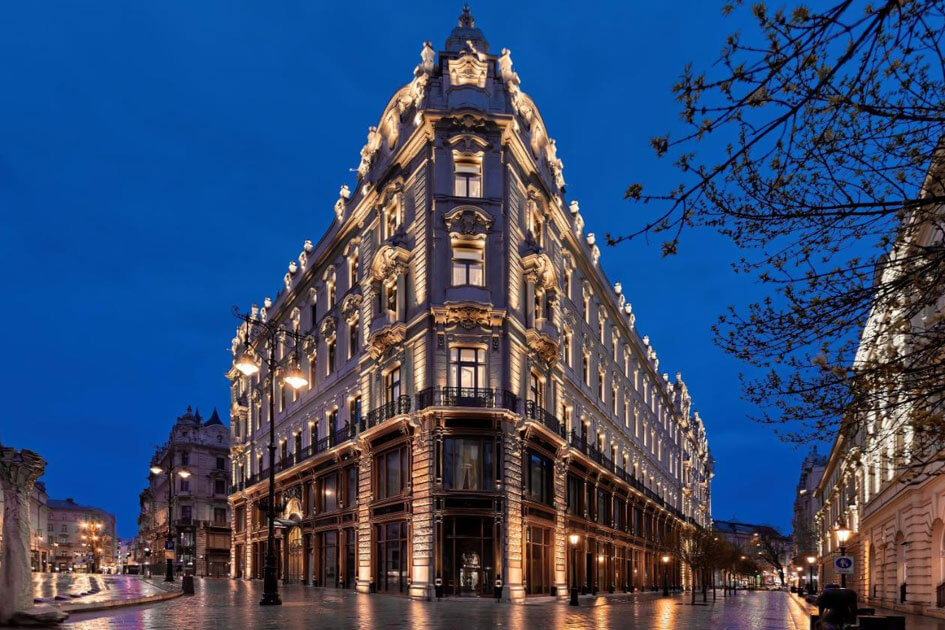 The Luxury Collection debuta en Hungría